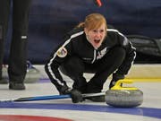 Michèle Jäggi bleibt an der WM auf Siegeskurs (Bild: Keystone/MAX FUERI)