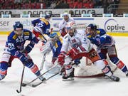 Kloten steigt im eigenen Stadion ab (Bild: KEYSTONE/GIAN EHRENZELLER)
