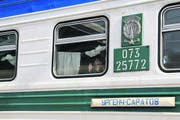 Mit dem Zug reist man hervorragend durch Zentralasien, auch durch Usbekistan. (Bild: Kathrin Reimann)