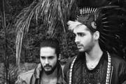 Die Zwillingsbrüder Tom (links) und Bill Kaulitz schreiben ihre Biografie selber. (Bild: Bang Showbiz Entertainment)