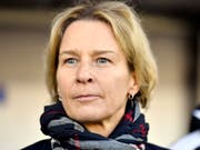 Martina Voss-Tecklenburg nimmt nach sechs Jahren Abschied aus de Schweiz (Bild: KEYSTONE/WALTER BIERI)