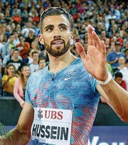 Kariem Hussein wird im Letzigrund Dritter. (Bild: Marc Schumacher/Freshfocus)