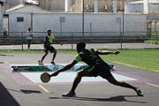 Road Tennis gilt als barbadischer Nationalsport. (Bild: Anna Karolina Stock)
