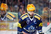 EVZ-Topskorer Reto Suri. (Bild: Keystone)