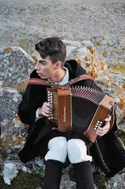 Musiker in Orgosolo im Inselinnern. (Bild: Urs Oskar Keller)