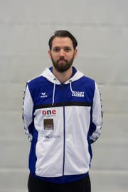 Wird Ende Saison neuer Trainer von Volley Luzern: Liam Sketcher. (Bild: PD)