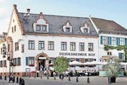 Helmut Kohl führte seine ausländischen Staatsgäste jeweils in den «Deidesheimer Hof». (Bild PD)