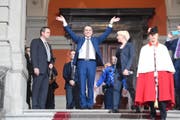 Seine Nichtwahl wäre für das Tessin eine Enttäuschung gewesen, sagt Ignazio Cassis. (Bild: Keystone)