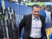 Harold Kreis tritt als Trainer beim EVZ ab (Bild: KEYSTONE/URS FLUEELER)