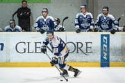 Livio Stadler kommt vorwiegend im Academy-Team zum Einsatz. (Bild: Christian H. Hildebrand (Zug, 14. Januar 2018))