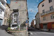 Eine ruhige Ecke zum Innehalten. (Bild: Urs Oskar Keller)