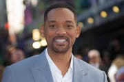 Will Smith bekommt eine Rolle im Weissen Haus. Zu sehen ist der Schauspieler hier bei der Filmpremiere von «Suicide Squad» in London. (Bild: Joel Ryan)