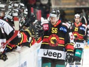 Timo Helbling kehrt zum EV Zug zurück (Bild: KEYSTONE/MARCEL BIERI)