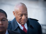 Im neu aufgerollten Prozess wegen sexueller Nötigung für schuldig befunden: US-Entertainer Bill Cosby (Bild: Keystone/EPA/TRACIE VAN AUKEN)