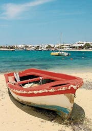 Fischerromantik in einer Bucht auf Naxos. (Bilder PD)