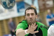 Boris Stankovic vm HC Kriens-Luzern. (Bild: Pius Amrein / Neue LZ)