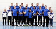 Das Team von Volley Luzern. (Bild: PD)