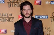 Kit Harington ist der Darsteller Jon Snow in der Erfolgsserie «Game of Thrones». (Bild: Bang Showbiz Entertainment)