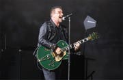 Frontmann Bono (Bild: Splashnews)