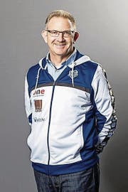 Josef Wicki aus Ebikon, Präsident von Volley Luzern. (Bild: PD)