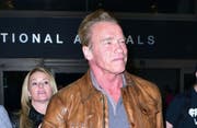 Arnold Schwarzenegger. (Bild: Bang Showbiz)
