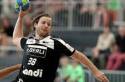 Trotz hervorragender Leistungen etwa von Tom Hofstetter fehlten dem Team in der Schlussphase aber die letzten Reserven, um den möglichen Punkt vielleicht doch noch festzuhalten. (Bild: Archiv / Neue LZ / Philipp Schmidli)