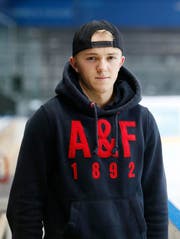 Livio Stadler wechselt vom EVZ leihweise zu Luela. (Bild: Stefan Kaiser/Neue ZZ)