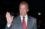 Arnold Schwarzenegger ist mit der Goldenen Kamera für sein Lebenswerk ausgezeichnet worden. (Bild: bangshowbiz / Splash News)