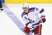 Raphael Diaz im Trikot der New York Rangers. (Bild: Keystone)