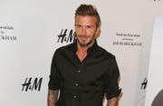 David Beckham (Bild: Bang Showbiz Entertainment)