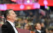 Will die Massnahme des EVZ nicht kommentieren: Trainer Harold Kreis.Bild: Daniela Frutiger/Freshfocus (Zug, 11. Oktober 2016)