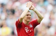 Bastian Schweinsteiger von Bayern München. (Bild: Bangshowbiz)