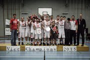 NLB-Vizemeister: Swiss Central Basket. (Bild: PD)