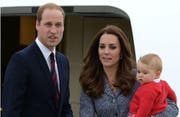 Prinz William, Herzogin Catherine und Sohn Prinz George werden Weihnachten zusammen in Norfolk in Grossbritannien verbringen. (Bild: bangshowbiz)