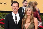 Jennifer Aniston und ihr Ehemann erwarten Zwillinge. (Bild: Bang Showbiz Entertainment)