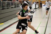 Der Krienser Nicolas Rämy beim Abschluss. (Bild: Roger Zbinden/Neue LZ)