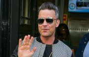 Robbie Williams: Ein Star, der hinter die Fassade des Stars zu blicken traut. (Bild Bangshowbiz)