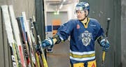 Es gefällt ihm gut in Zug, über eine allfällige Vertragsverlängerung will er aber nicht sprechen: Jarkko Immonen.Bild: Andy Müller/Freshfocus (Zug, 20. März 2017)