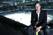 Sieht Parallelen zum letzten Jahr der Kloten-Flyers: EVZ-CEO Patrick Lengwiler. (Bild Werner Schelbert)