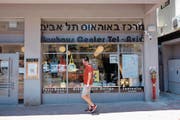Das Bauhaus Center, gegründet 2000, in der Dizengoff Street. (Bild: Ingrid Schindler)