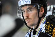 Die Zweifel sind weg: Dario Bürgler ist derzeit Luganos bester Torschütze. Bild: Gabriele Putzu/Keystone (Lugano, 9. Oktober)