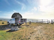 Wunderschöne, saubere Campingplätze laden zum Verweilen ein – wie in Langebaan. (Bild: Natalie Ehrenzweig)
