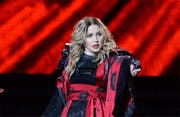Madonna (Bild: Bang Showbiz Entertainment)