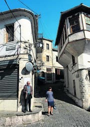 Altstadt von Gjirokastra – bedeutendes Beispiel städtischen Gesellschaftslebens auf dem Balkan in der osmanischen Zeit. (Bild: Silvia Bucher)