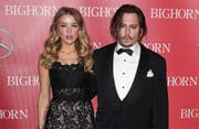 Amber Heard hat ein Beweis-Video für Johnny Depps Misshandlungen vorgelegt. (Bild: bang)