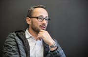 Nick Christen, CEO des HC Kriens-Luzern. (Bild: Manuela jans-Koch (Kriens, 18. April 2016))