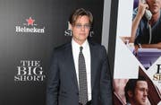 Schauspieler Brad Pitt (Bild: Bang Showbiz Entertainment)