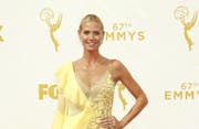 Heidi Klum findet nur Ruhe, wenn sie im Badezimmer ist. (Bild: Splashnews)