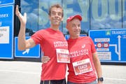 Das Chaos-Theater Oropax freut sich auf seinen Auftritt am Swiss City Marathon – Lucerne. (Bild: PD)