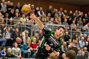 Der achtfache HCK-Torschütze Benjamin Steiger. (Bild: Dominik Wunderli/Neue LZ)